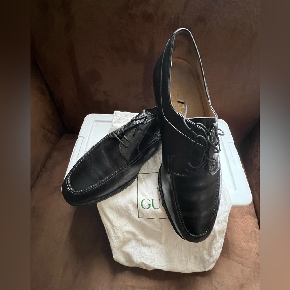 Vintage Gucci Oxfords